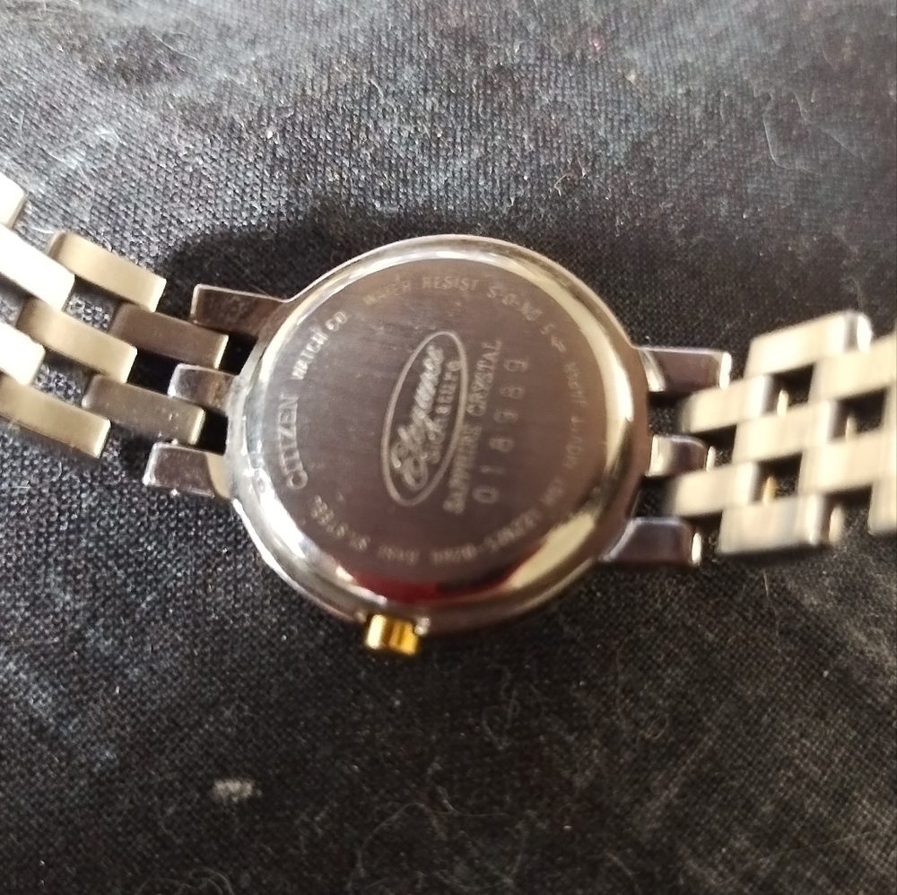 Vintage Citizen Elegance Signature Women's Watch - Picture 4 of 4